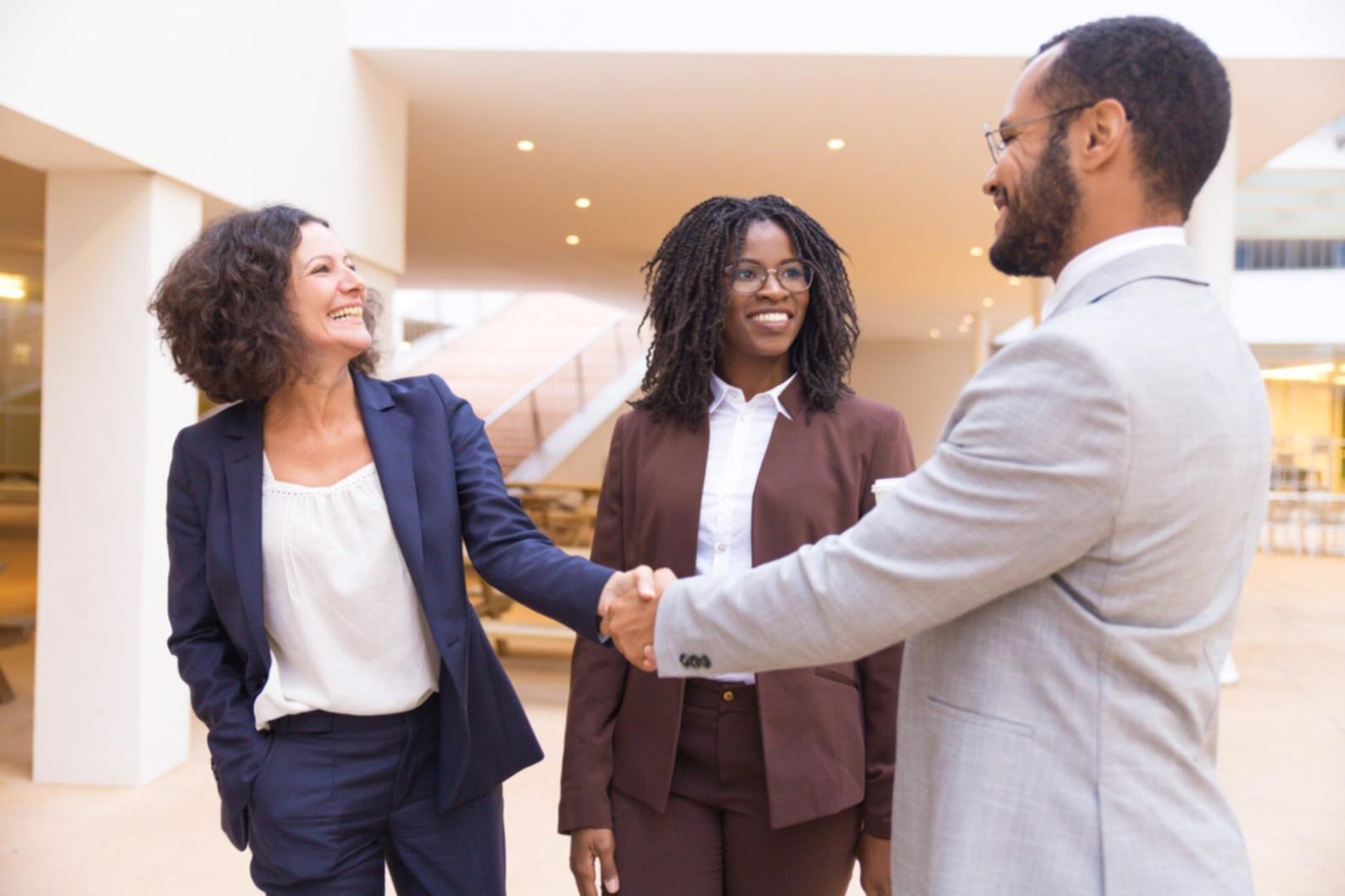 Professionisti durante una sessione di formazione pratica